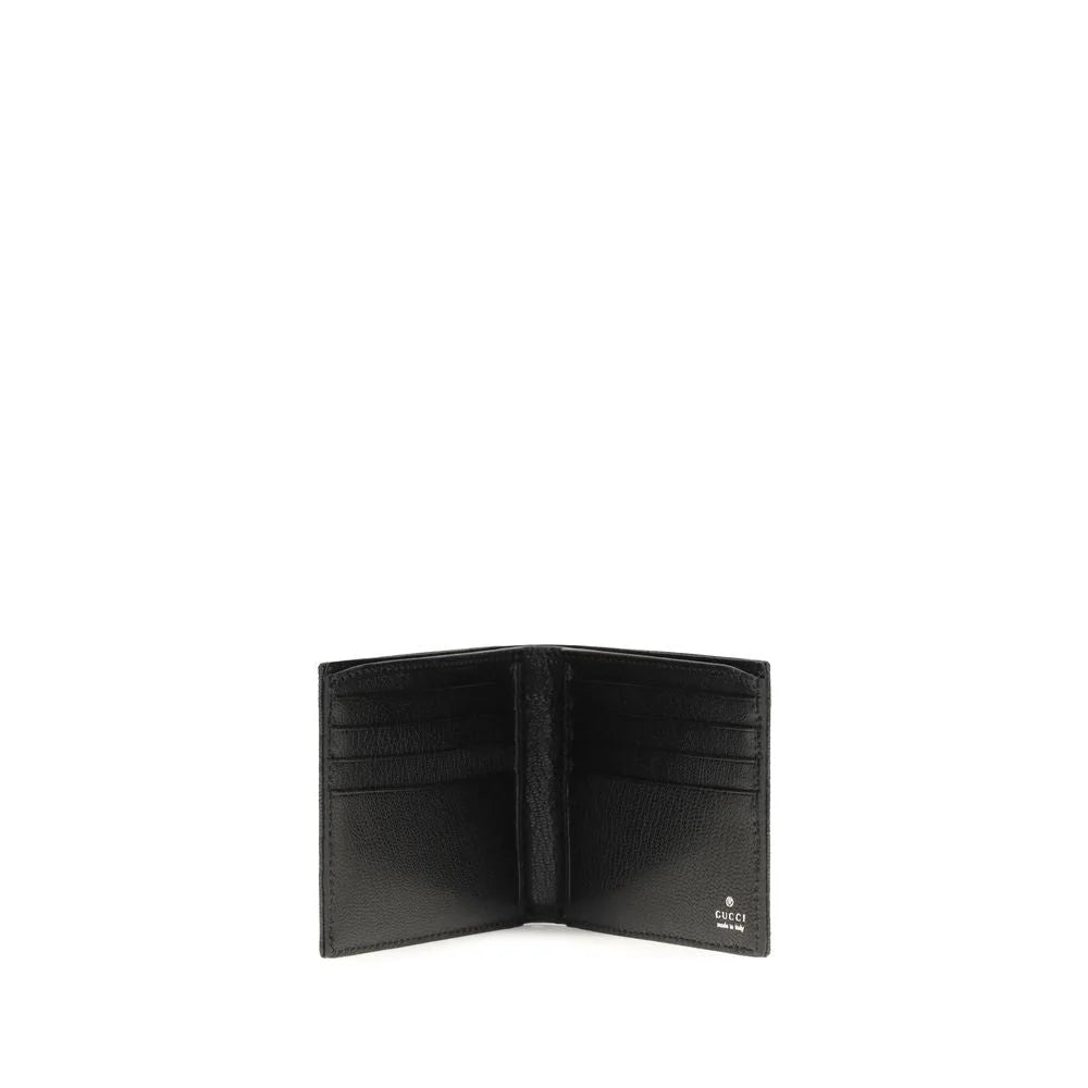 Gucci Black Fabric Wallet