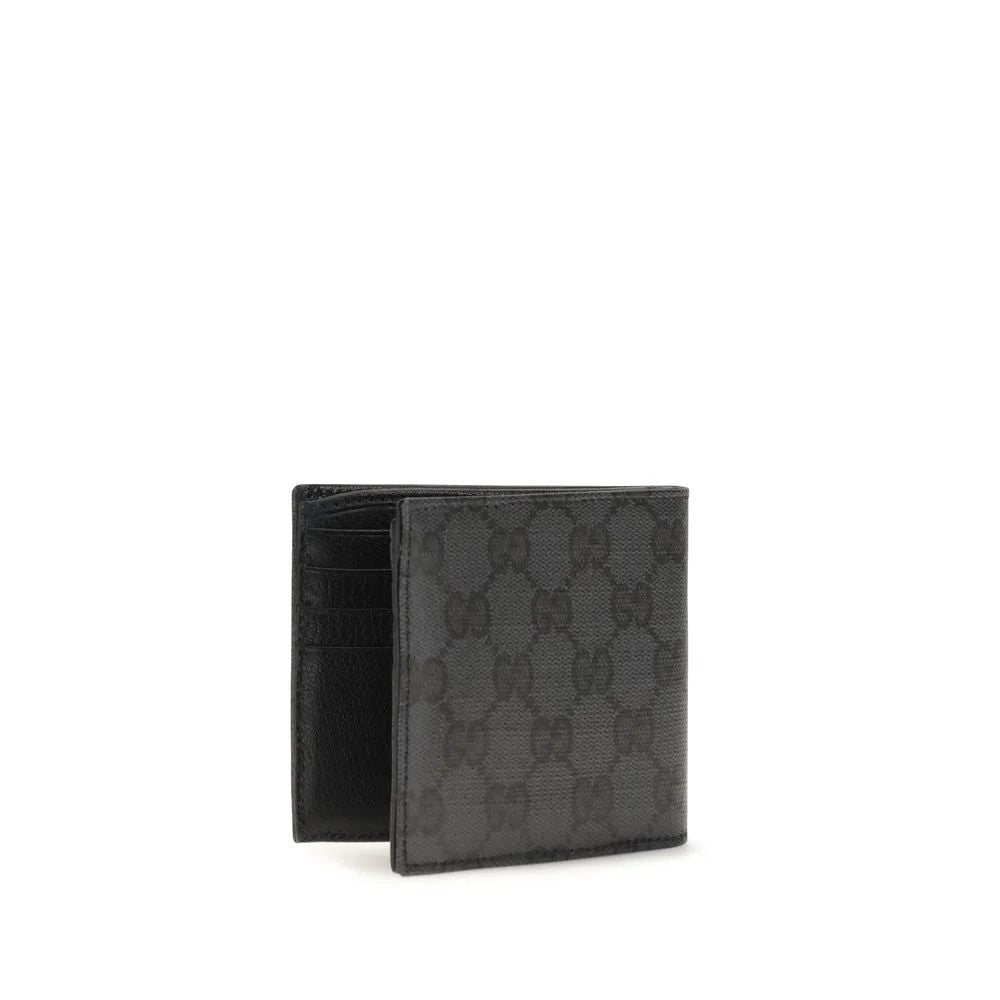 Gucci Black Fabric Wallet