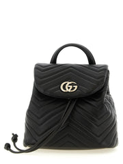 Gucci Black Lamb Leather Backpack