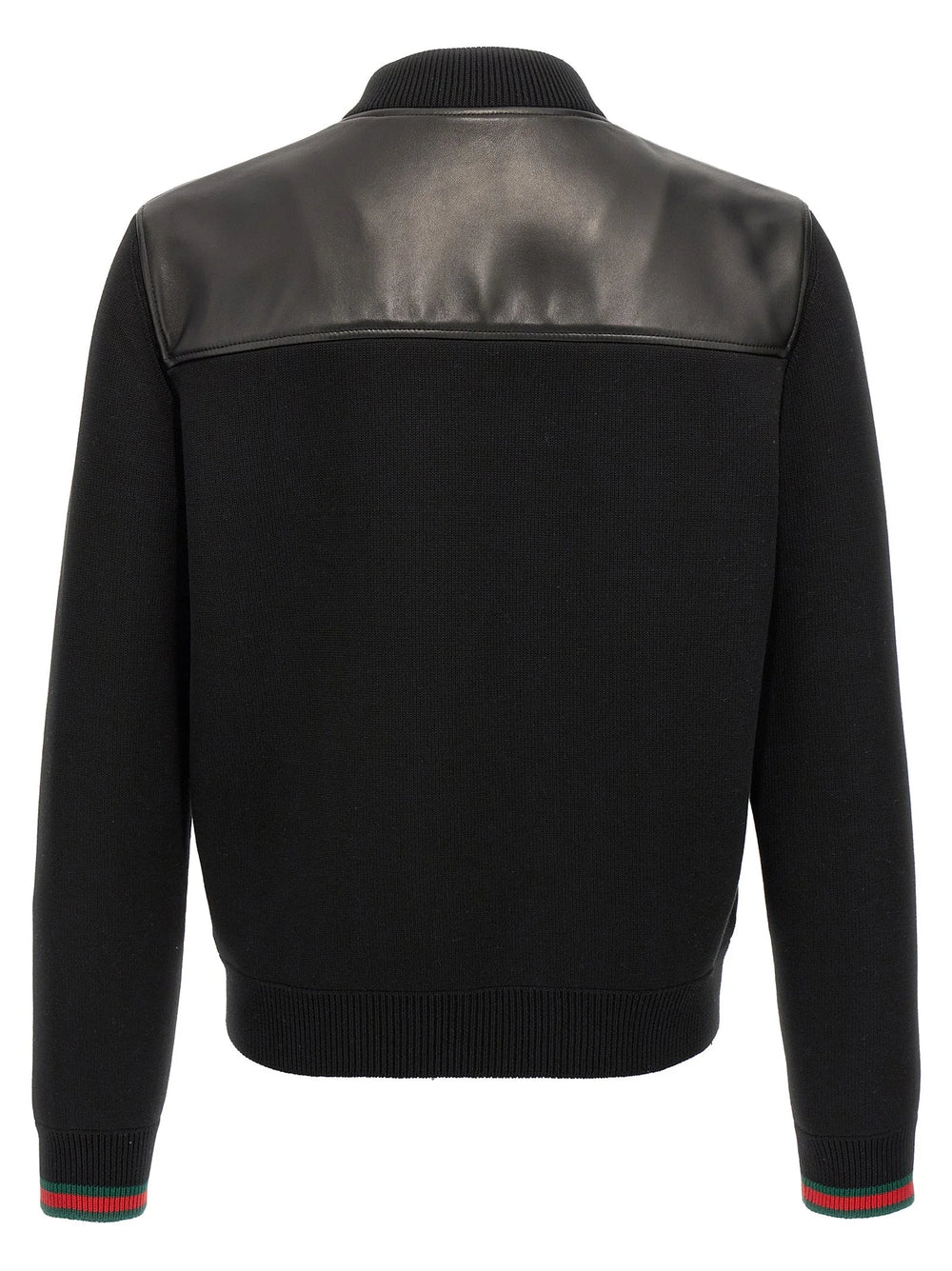 Gucci Black Lamb Leather Leather Jacket - XXL