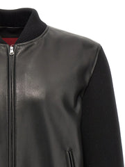 Gucci Black Lamb Leather Leather Jacket - XXL