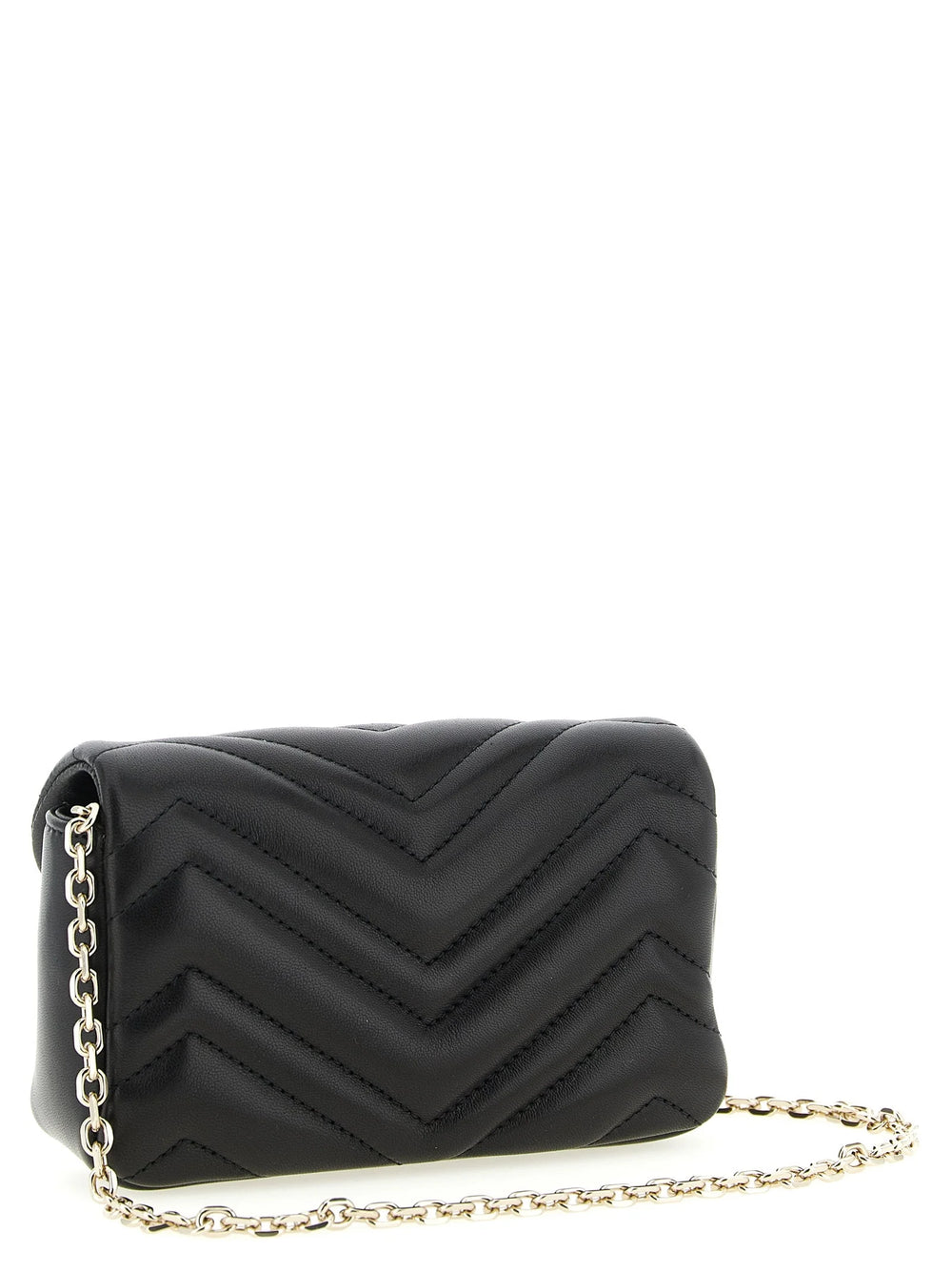 Gucci Black Lamb Leather Shoulder Bag