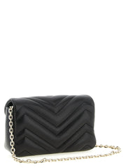 Gucci Black Lamb Leather Shoulder Bag