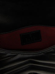 Gucci Black Lamb Leather Shoulder Bag