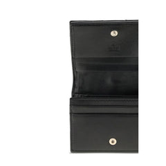 Gucci Black Lamb Ovis Aries Aries Wallet