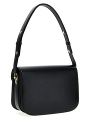 Gucci Black Leather Shoulder Bag