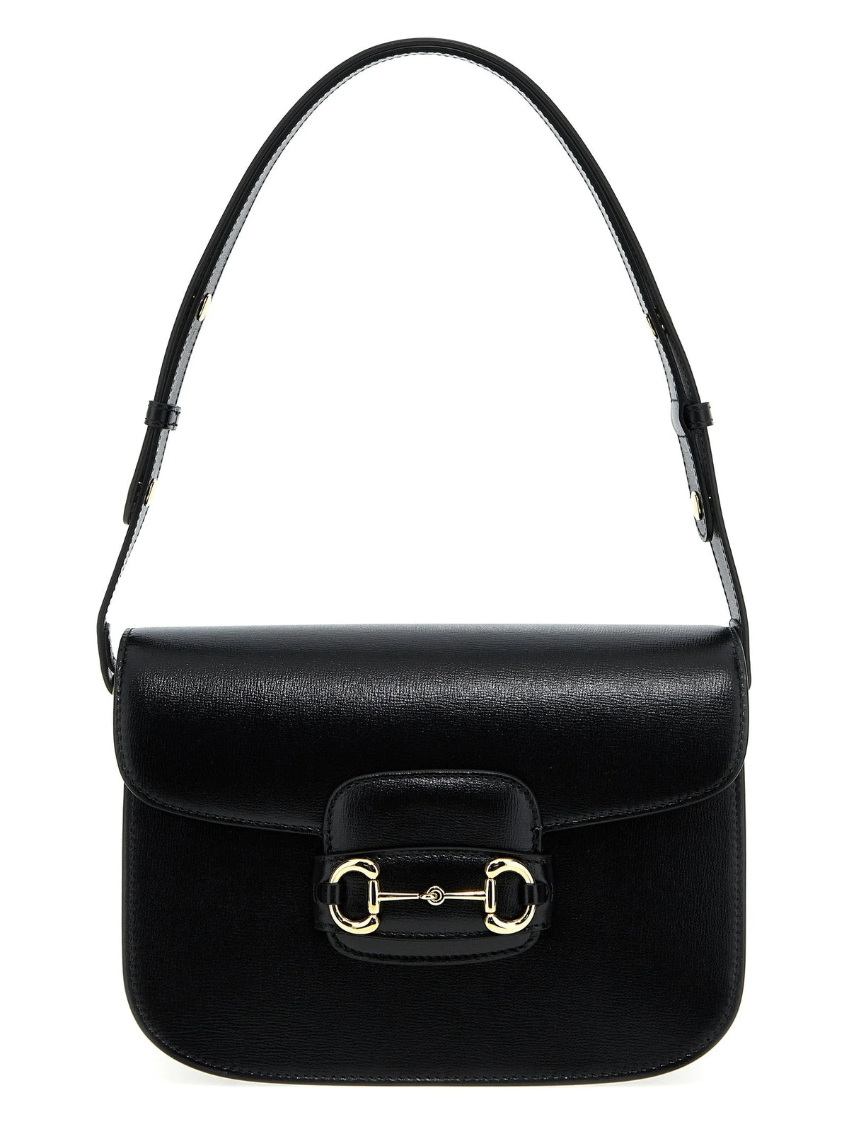 Gucci Black Leather Shoulder Bag