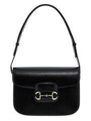 Gucci Black Leather Shoulder Bag