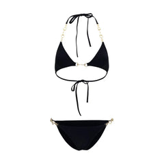 Gucci Black Polyamide Bikini