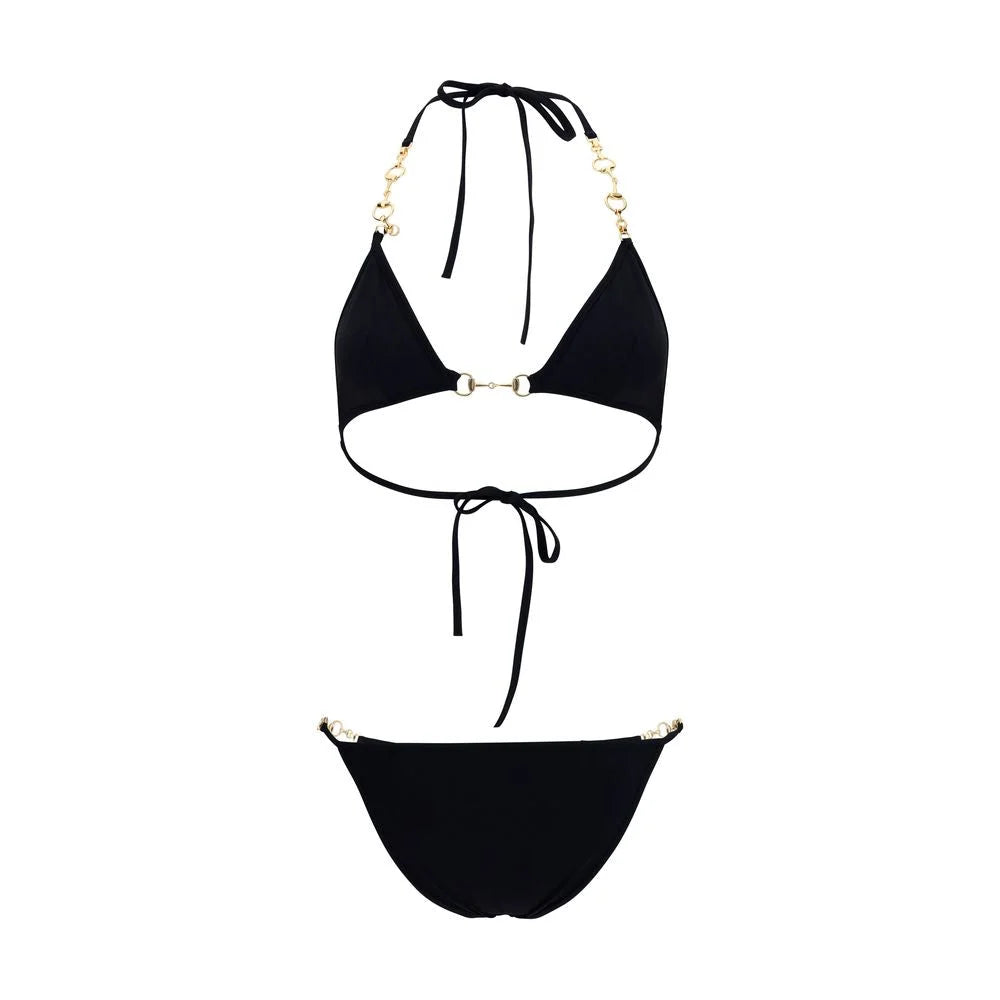 Gucci Black Polyamide Bikini