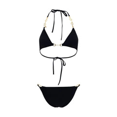 Gucci Black Polyamide Bikini