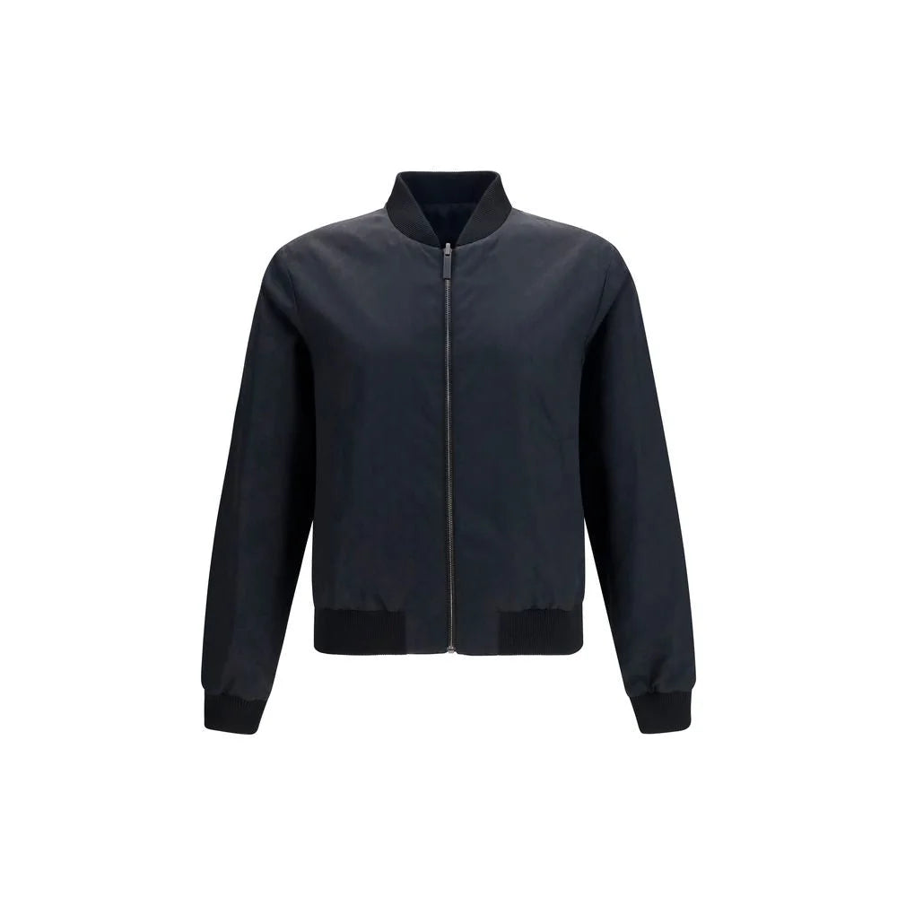 Gucci Black Polyamide Bomber