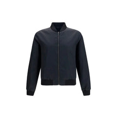 Gucci Black Polyamide Bomber