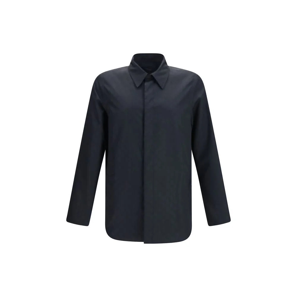 Gucci Black Polyamide Full-Length Jacket - IT48 | M
