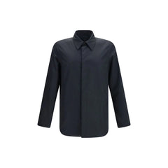 Gucci Black Polyamide Full-Length Jacket - IT48 | M