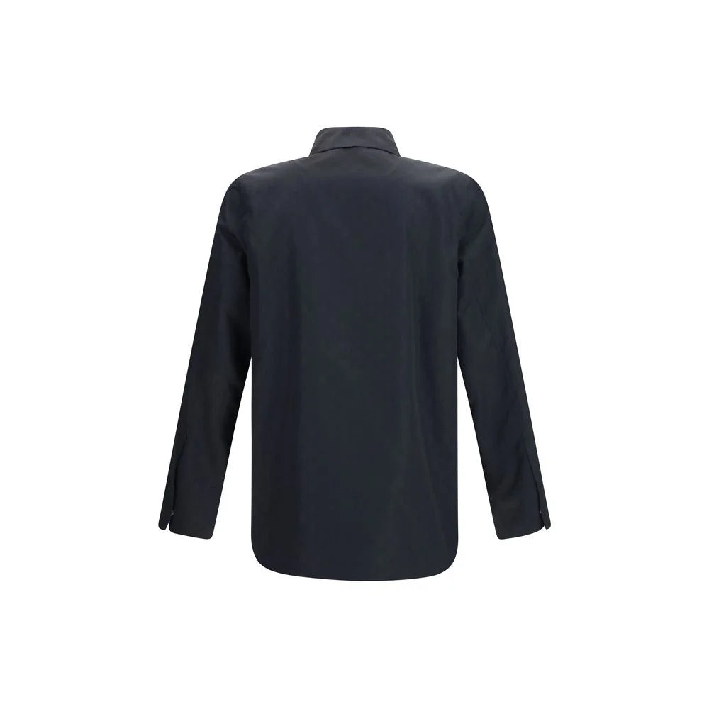 Gucci Black Polyamide Full-Length Jacket - IT48 | M