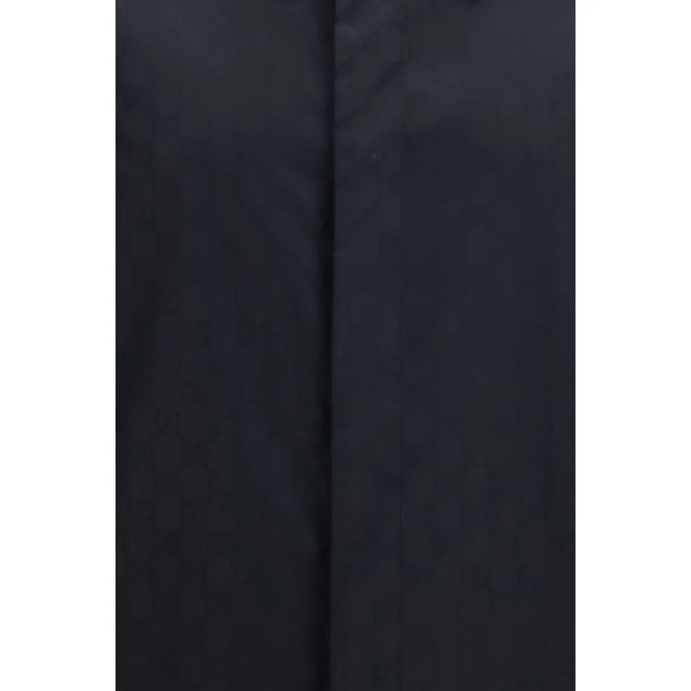 Gucci Black Polyamide Full-Length Jacket - IT48 | M