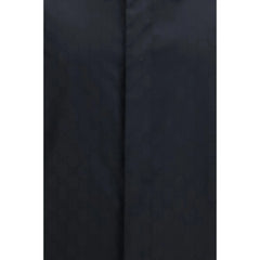 Gucci Black Polyamide Full-Length Jacket - IT48 | M