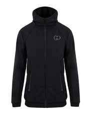 Gucci Black Polyamide Hoodie Sweatshirt - IT44 | M - Hoodies