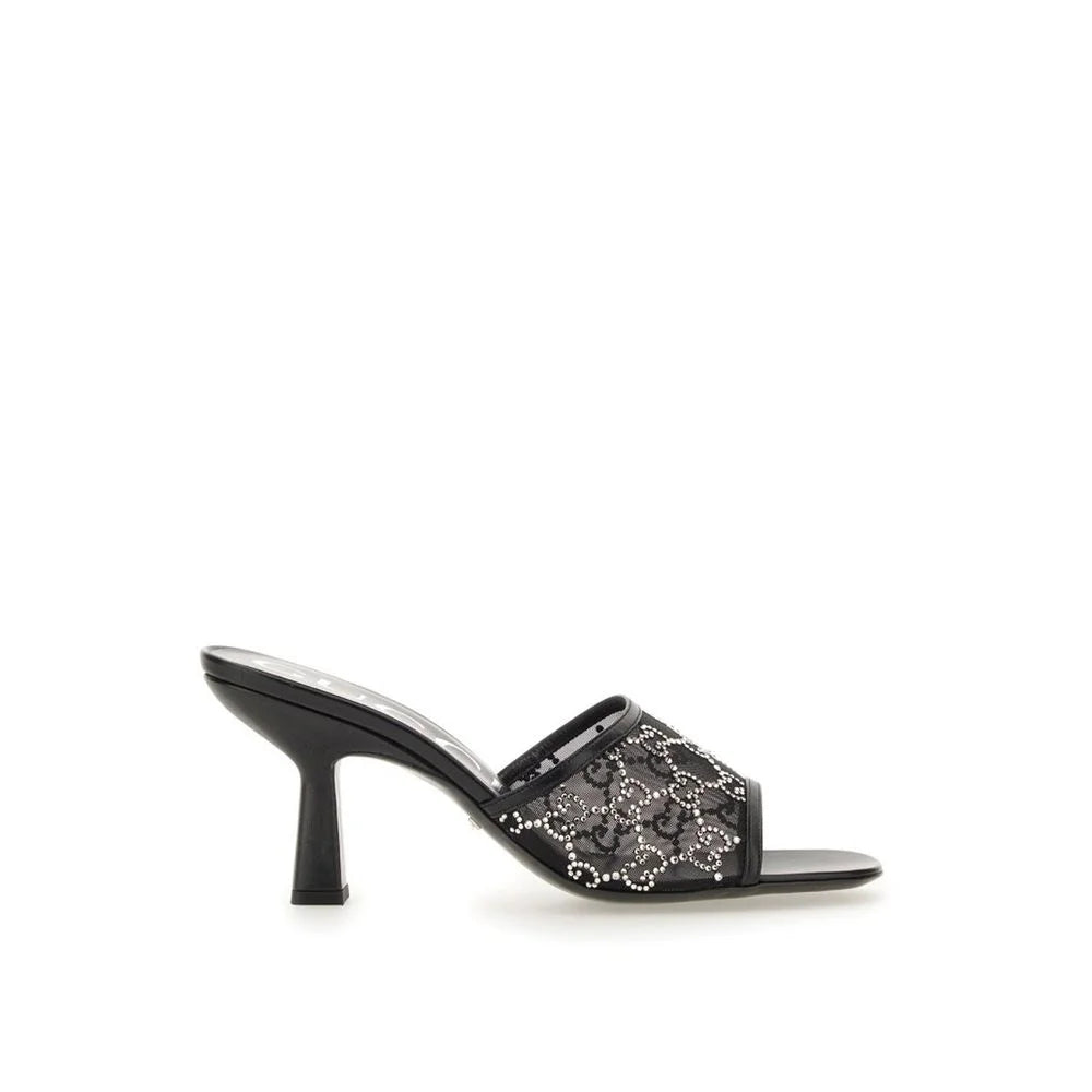 Gucci Black Polyamide Mules - EU36/US6