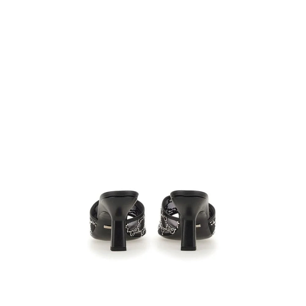 Gucci Black Polyamide Mules - EU36/US6