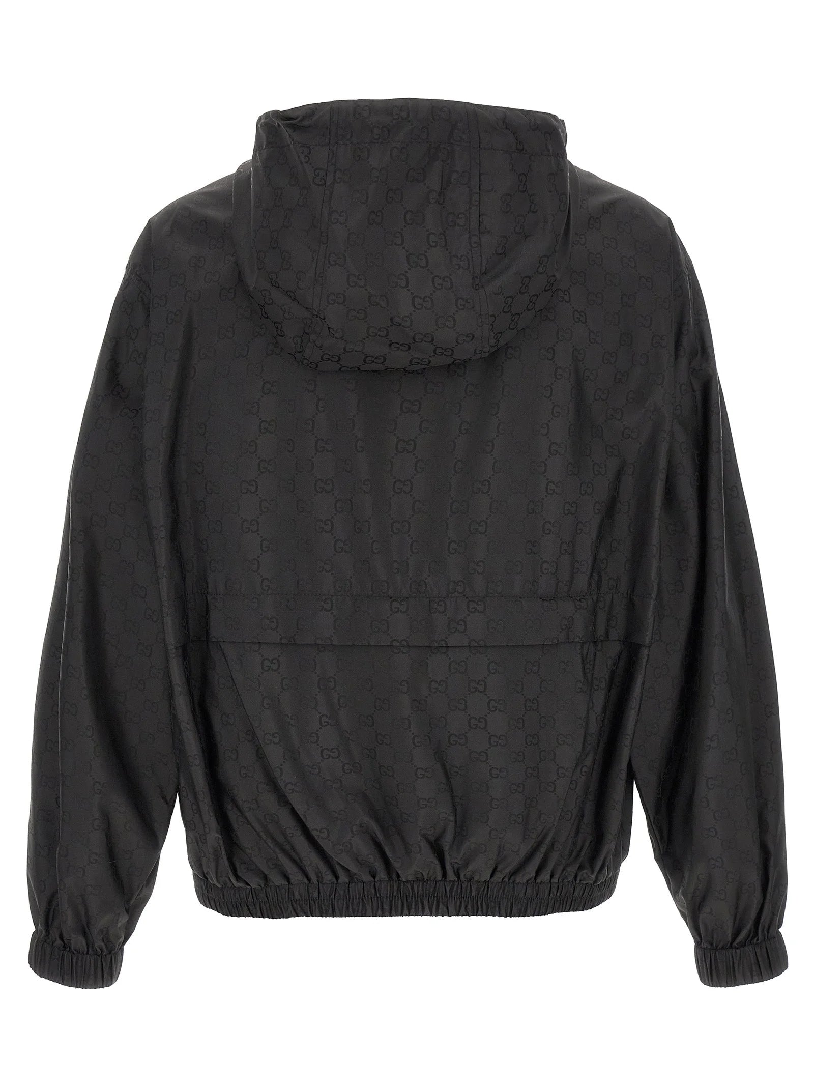 Gucci Black Polyamide Shell Jacket
