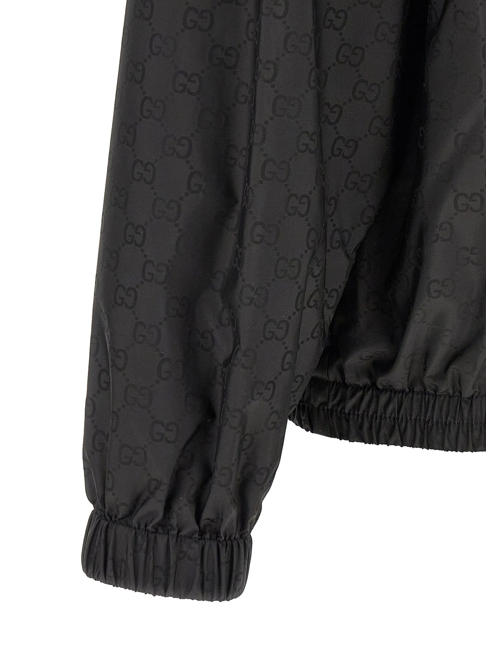Gucci Black Polyamide Shell Jacket