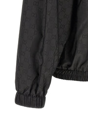 Gucci Black Polyamide Shell Jacket