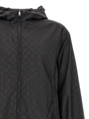 Gucci Black Polyamide Shell Jacket