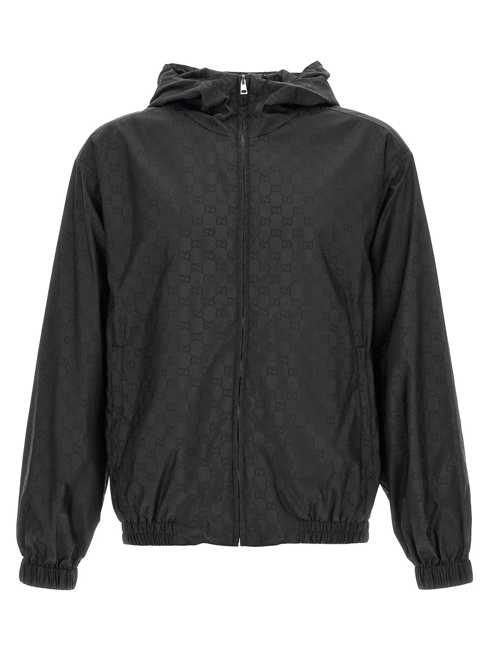 Gucci Black Polyamide Shell Jacket