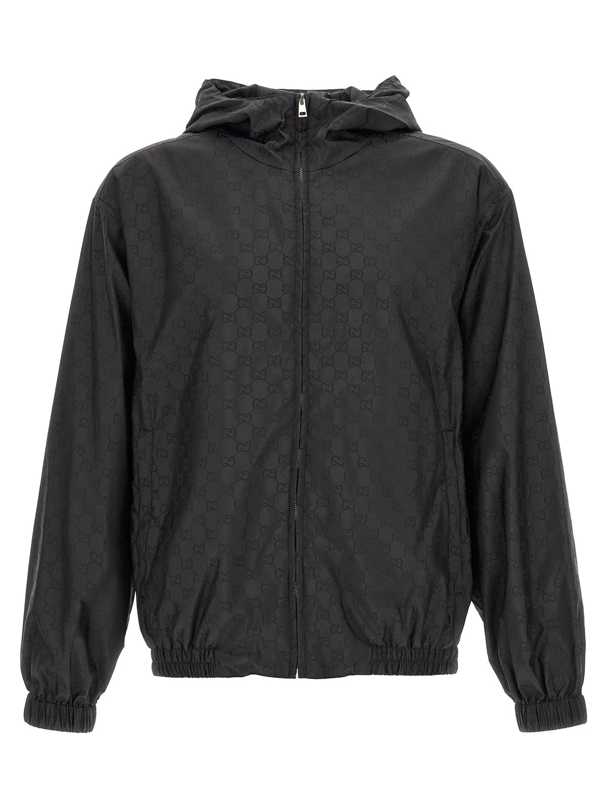 Gucci Black Polyamide Shell Jacket