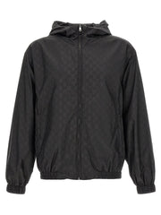 Gucci Black Polyamide Shell Jacket