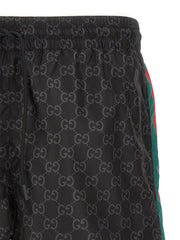Gucci Black Polyamide Shorts