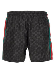 Gucci Black Polyamide Shorts