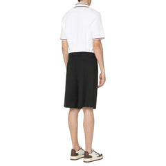Gucci Black Polyester Bermuda Shorts - IT50 | L