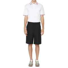 Gucci Black Polyester Bermuda Shorts - IT50 | L