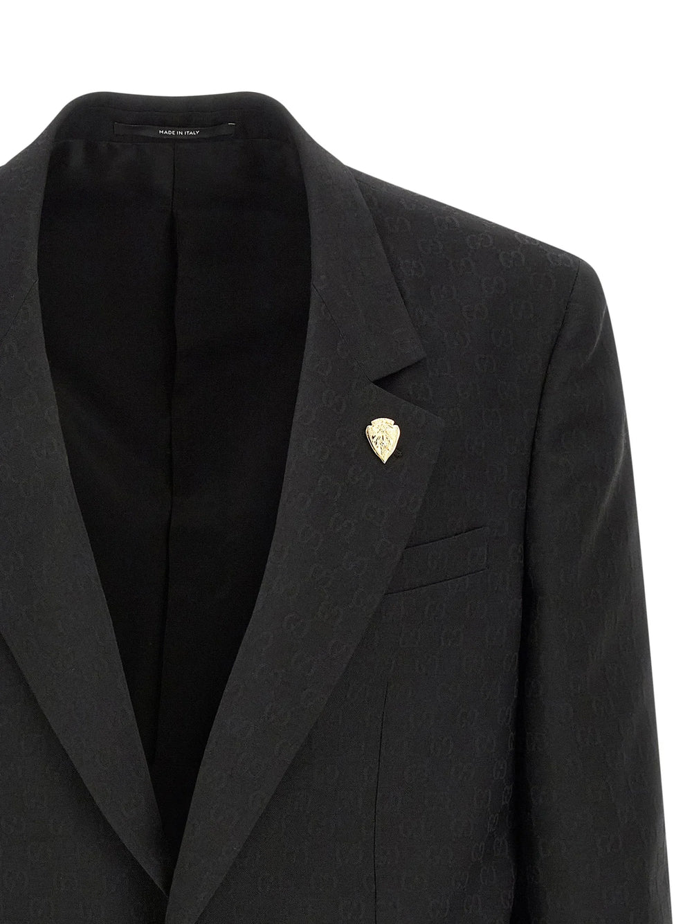 Gucci Black Polyester Blazer - IT52 | XL