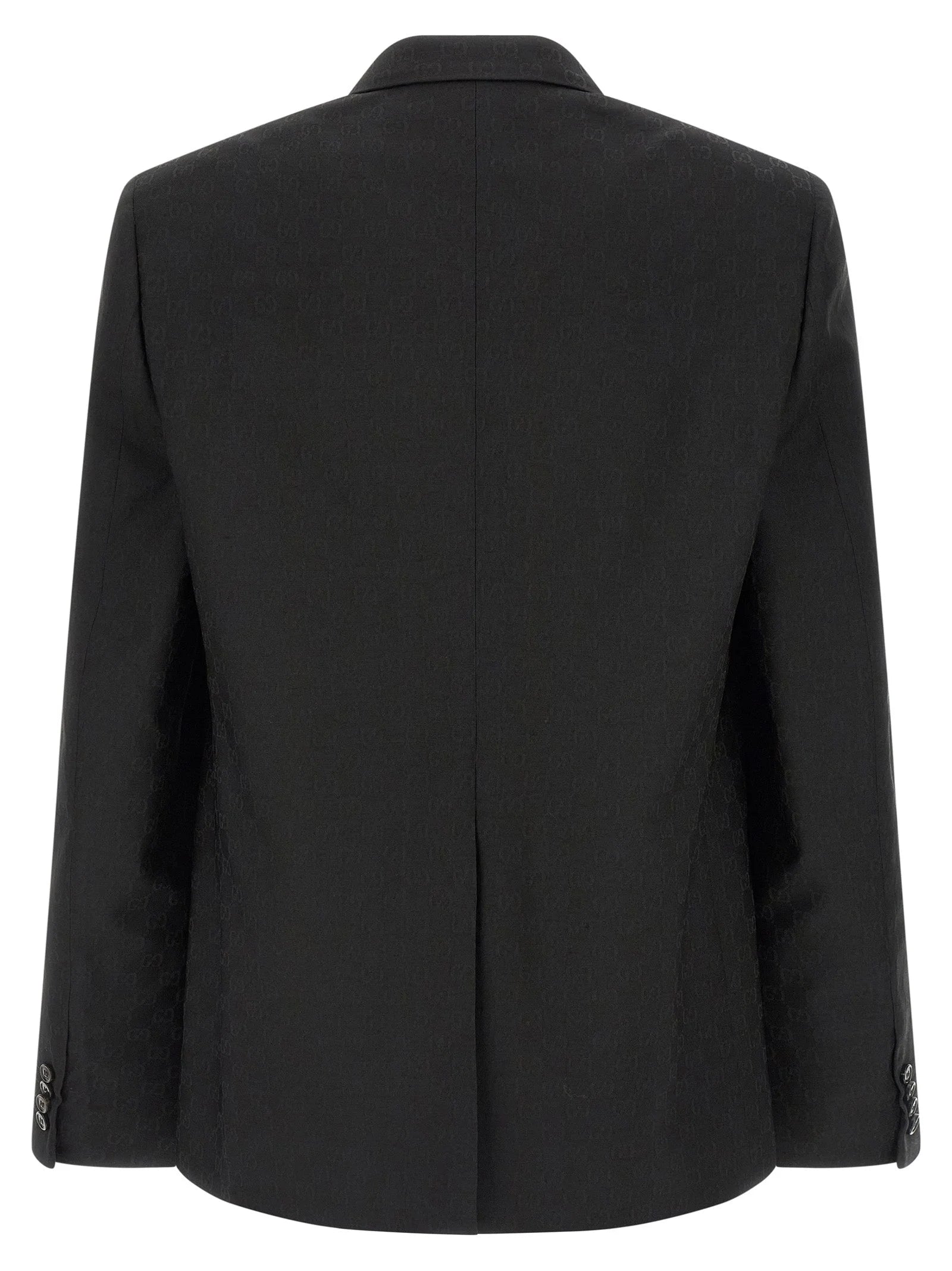 Gucci Black Polyester Blazer - IT52 | XL