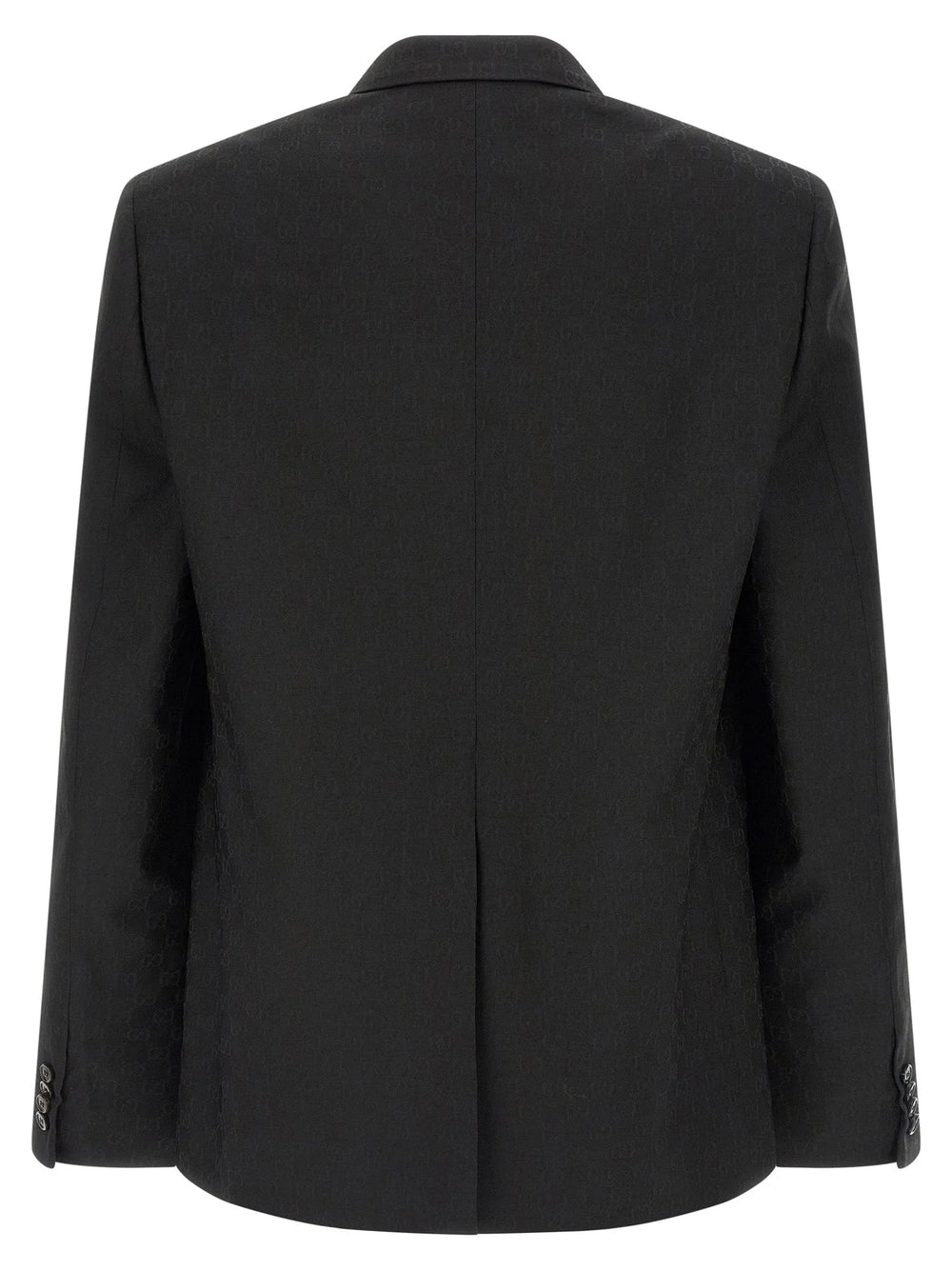 Gucci Black Polyester Blazer - IT52 | XL