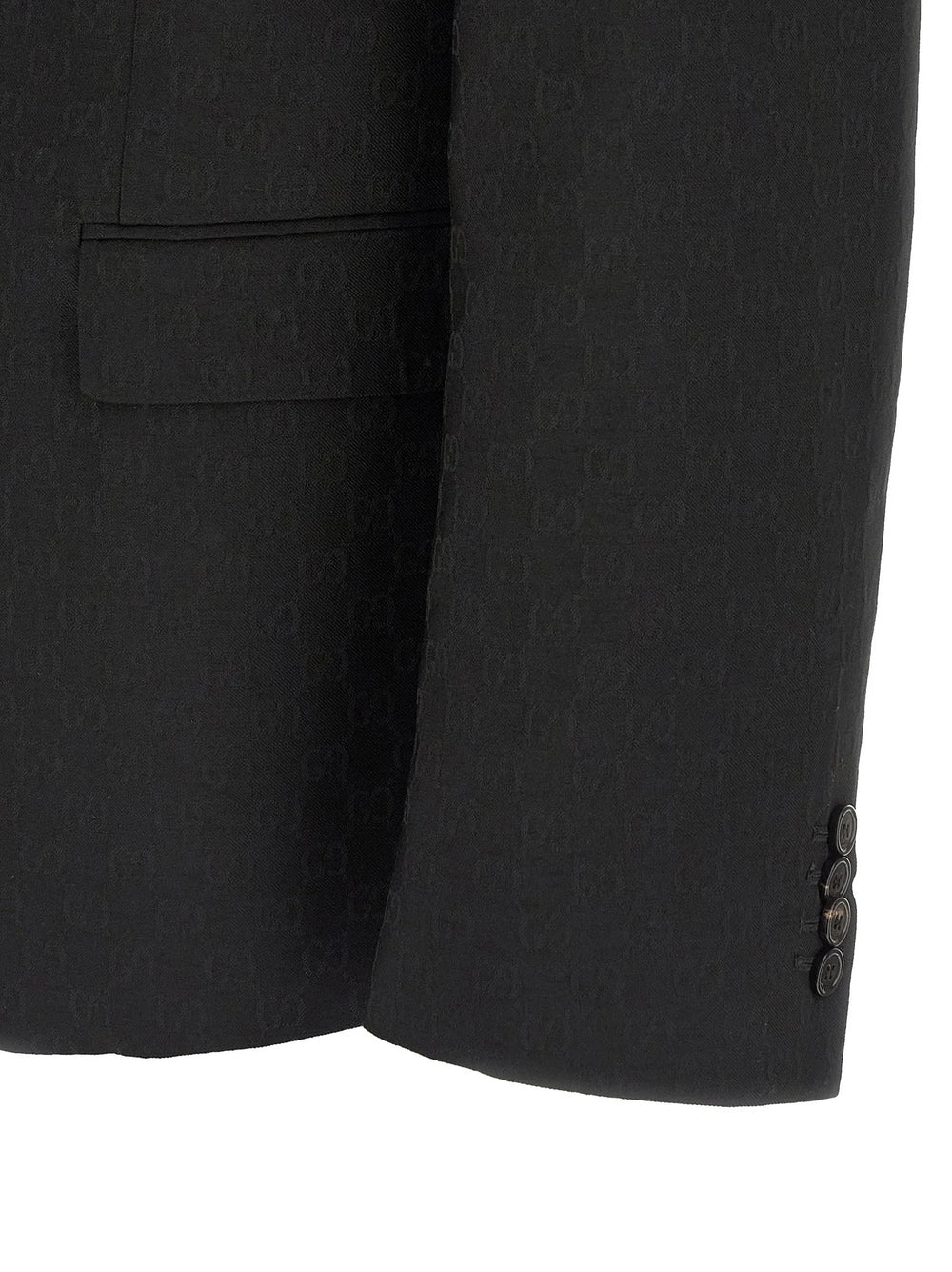 Gucci Black Polyester Blazer - IT52 | XL