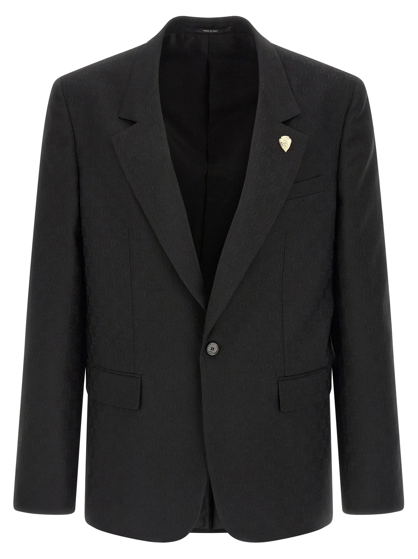 Gucci Black Polyester Blazer - IT52 | XL
