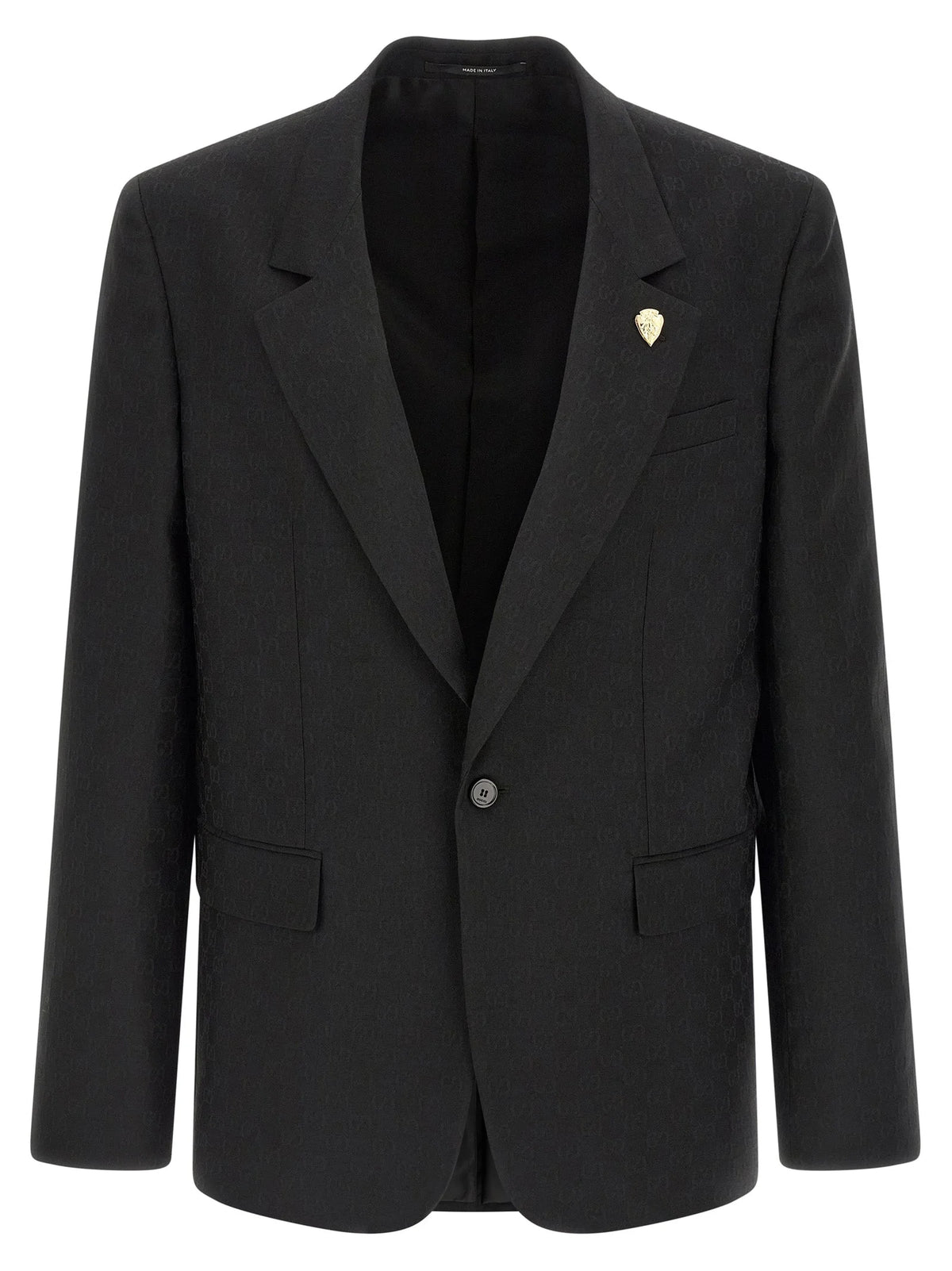 Gucci Black Polyester Blazer - IT52 | XL