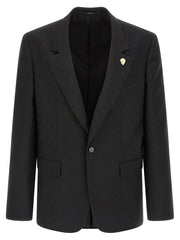 Gucci Black Polyester Blazer - IT52 | XL
