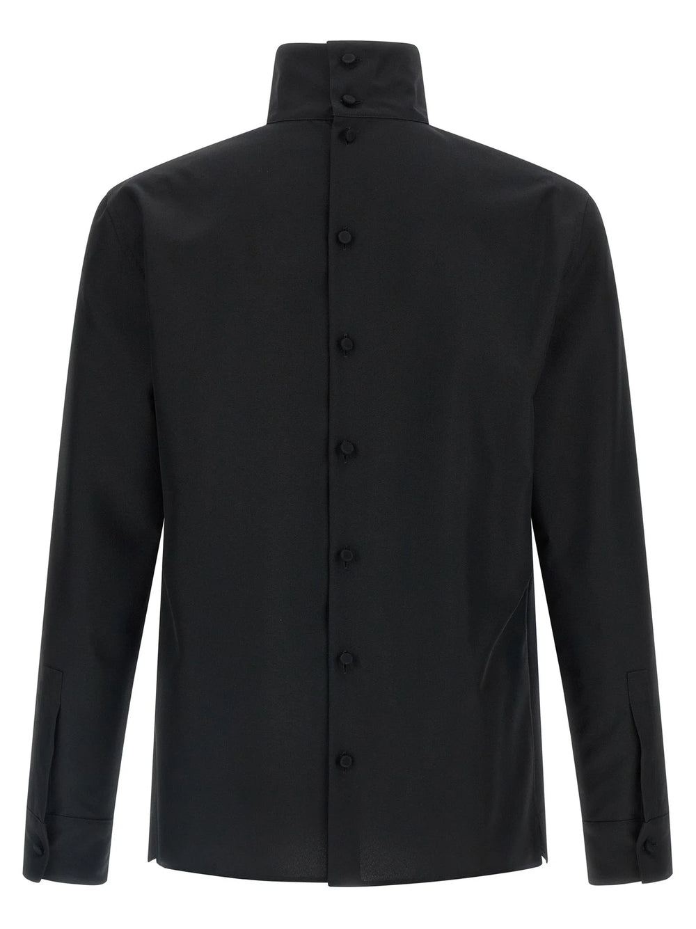 Gucci Black Polyester Blouse