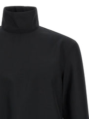 Gucci Black Polyester Blouse
