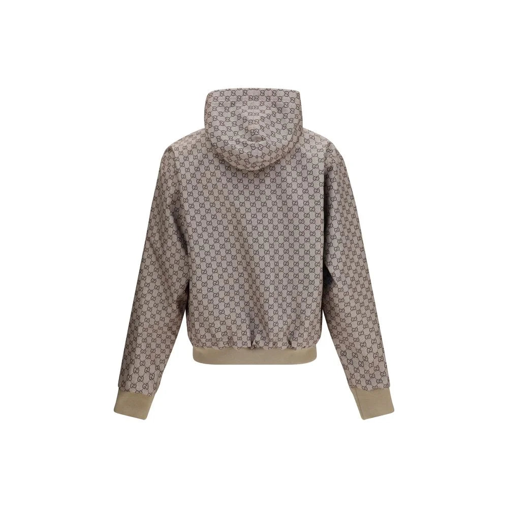 Gucci Black Polyester Bomber