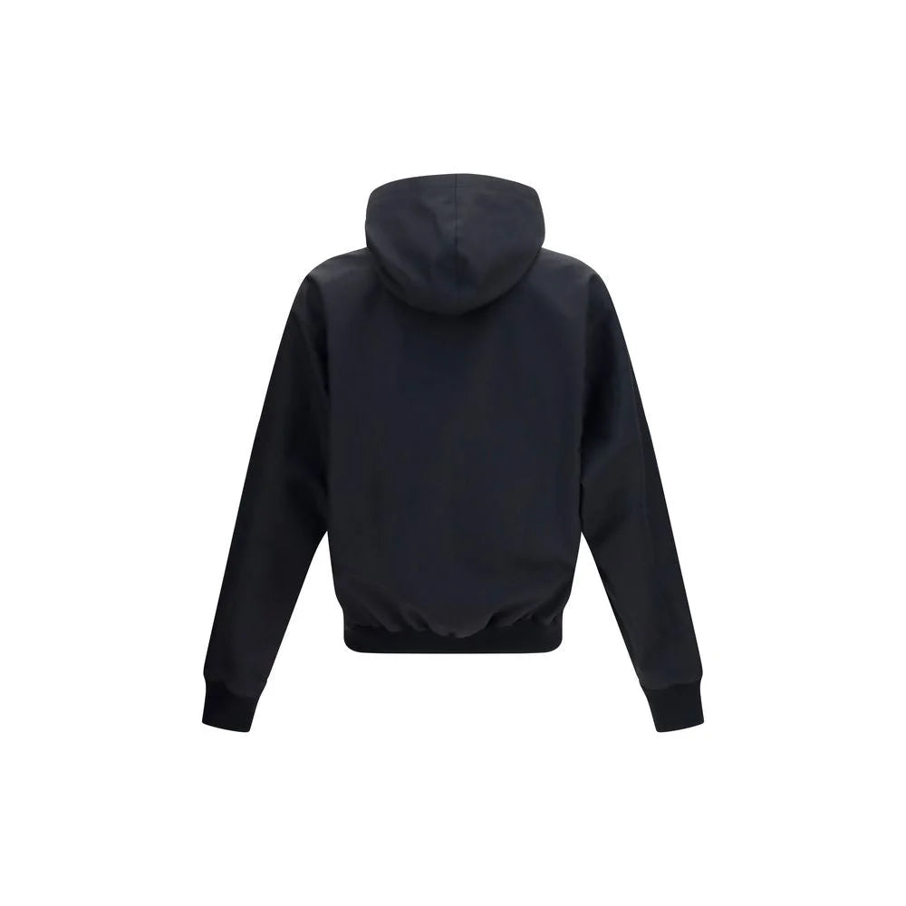 Gucci Black Polyester Bomber