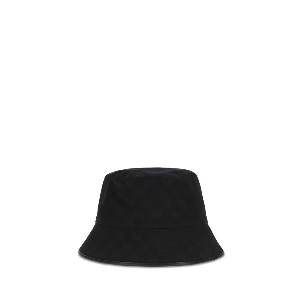 Gucci Black Polyester Bucket Hat