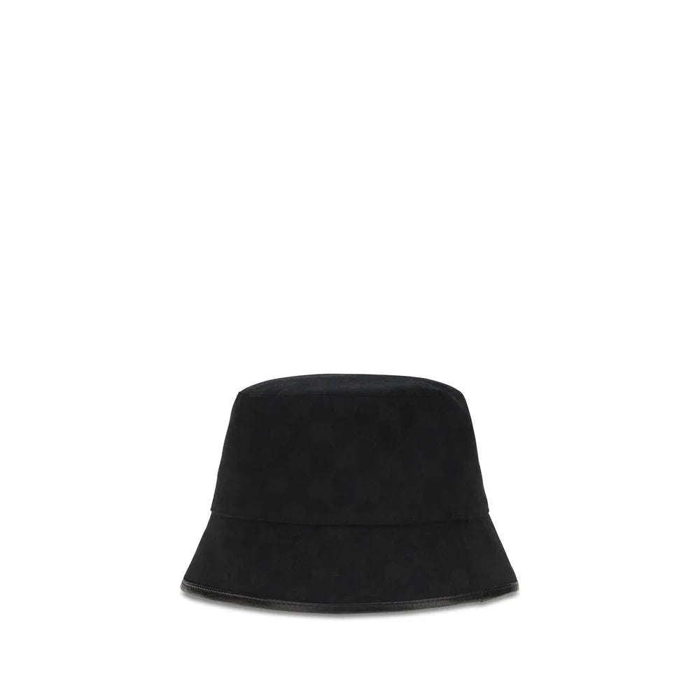 Gucci Black Polyester Bucket Hat