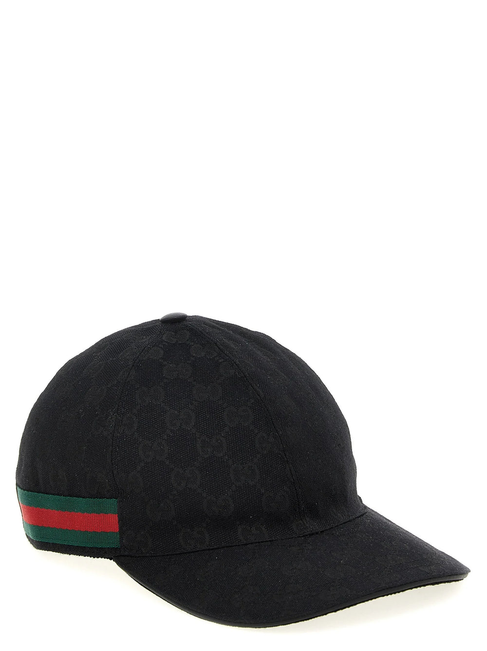 Gucci Black Polyester Cap (Baseball Hat) - L